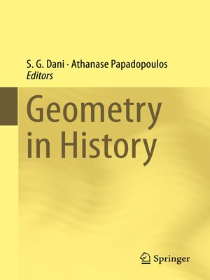 cover image of Geometry in History